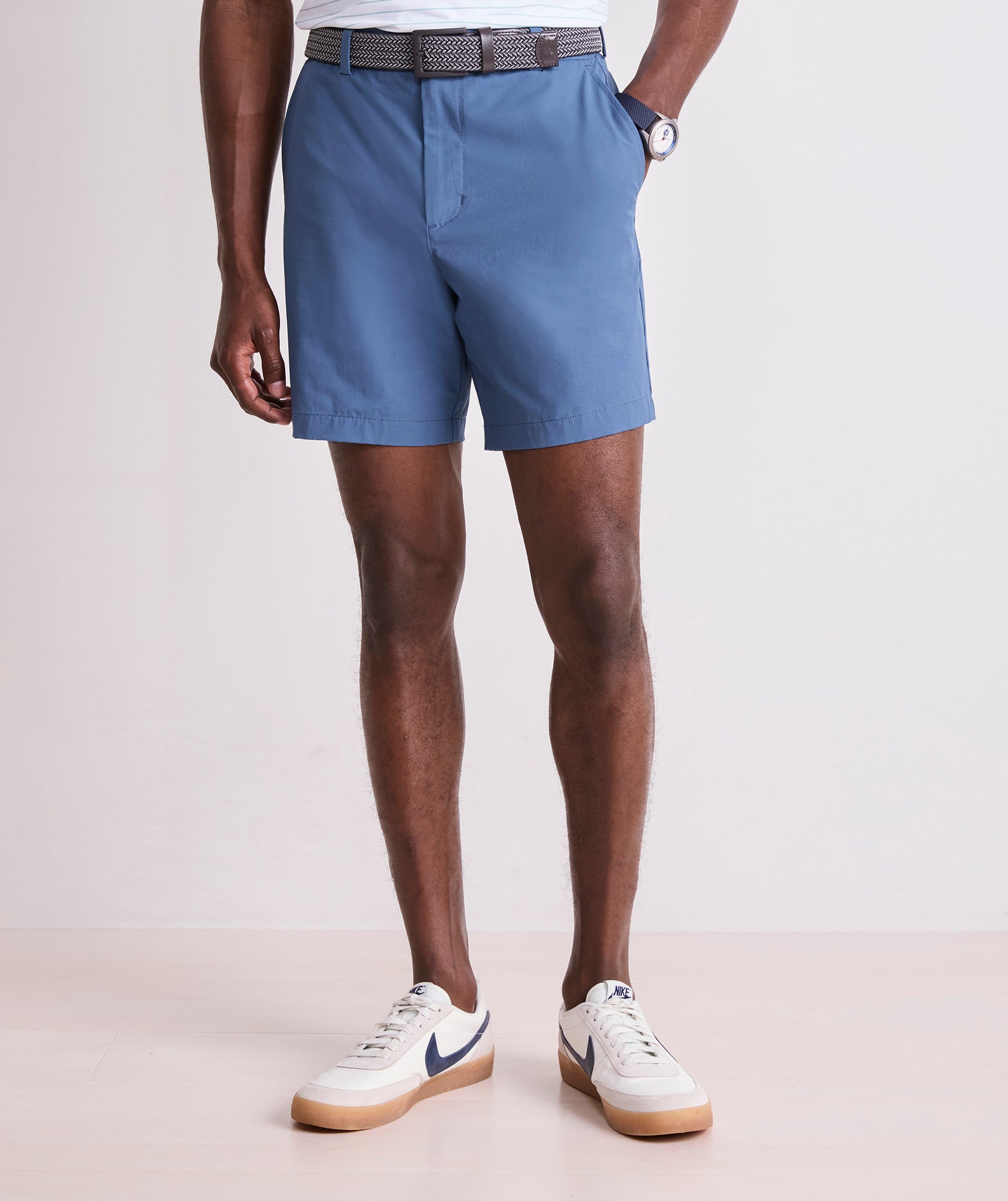 Vineyard Vines 7" OTG Shorts - Moonshine