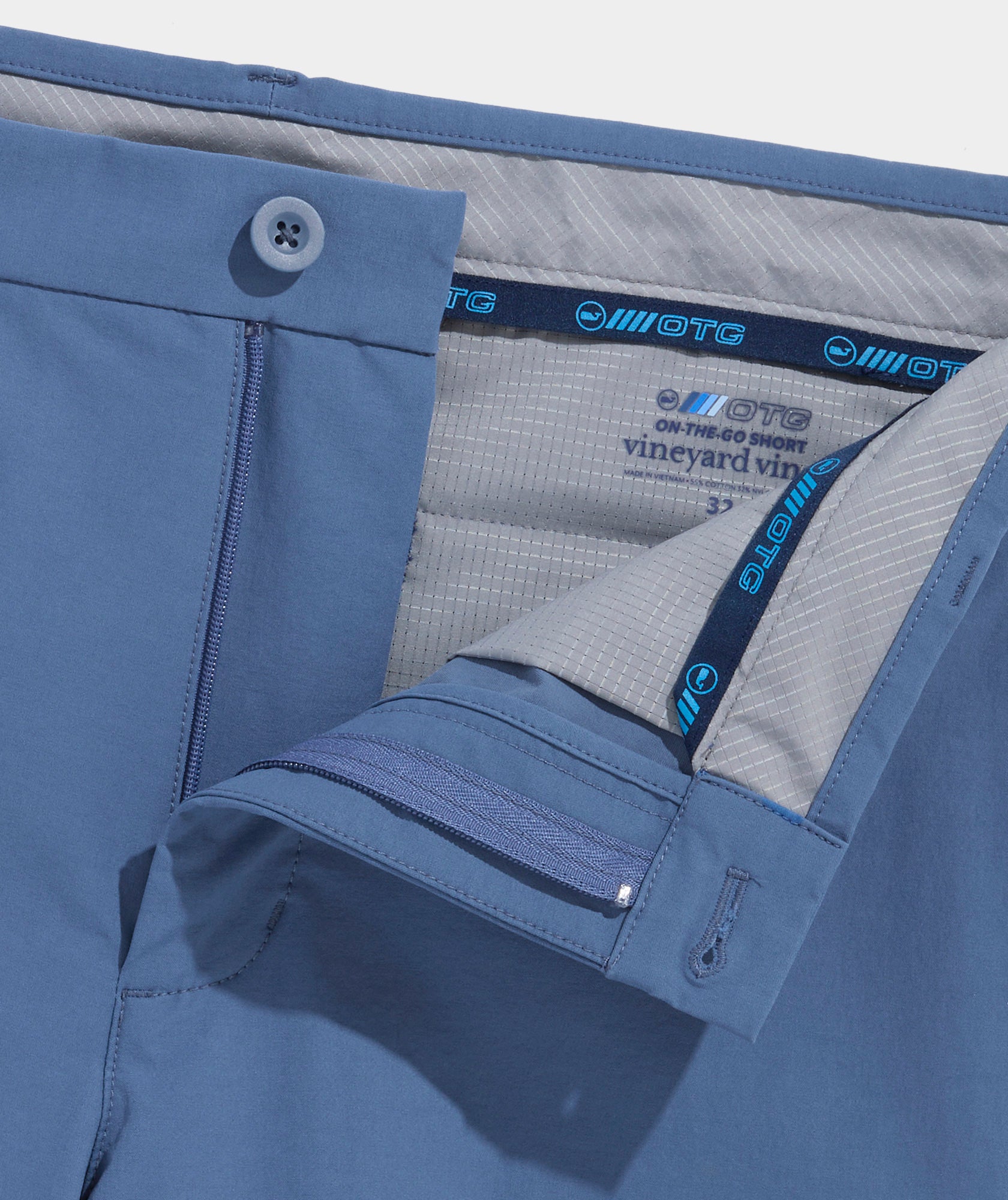 Vineyard Vines 7" OTG Shorts - Moonshine