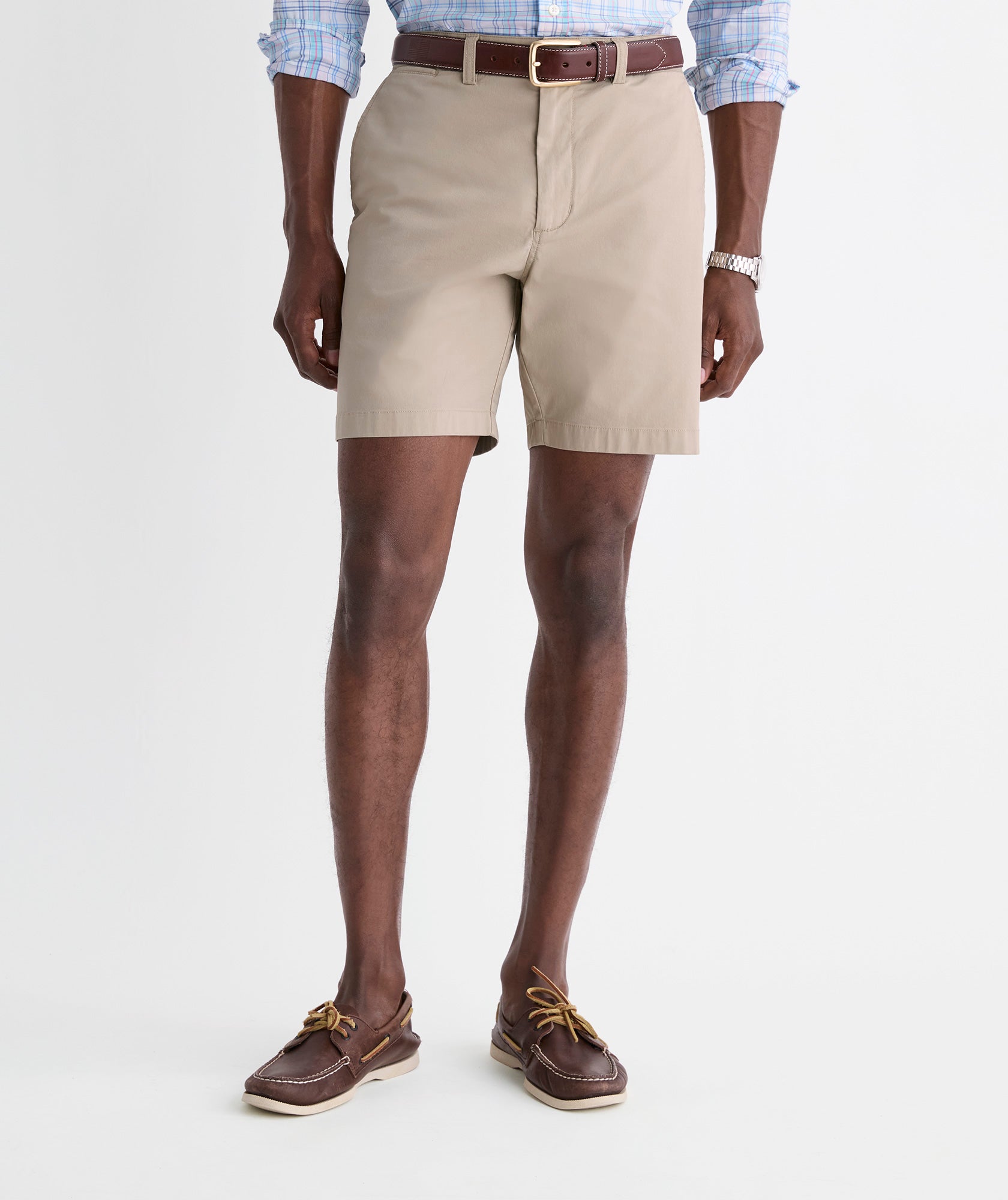 Vineyard Vines 7" Chillmark Short - Khaki
