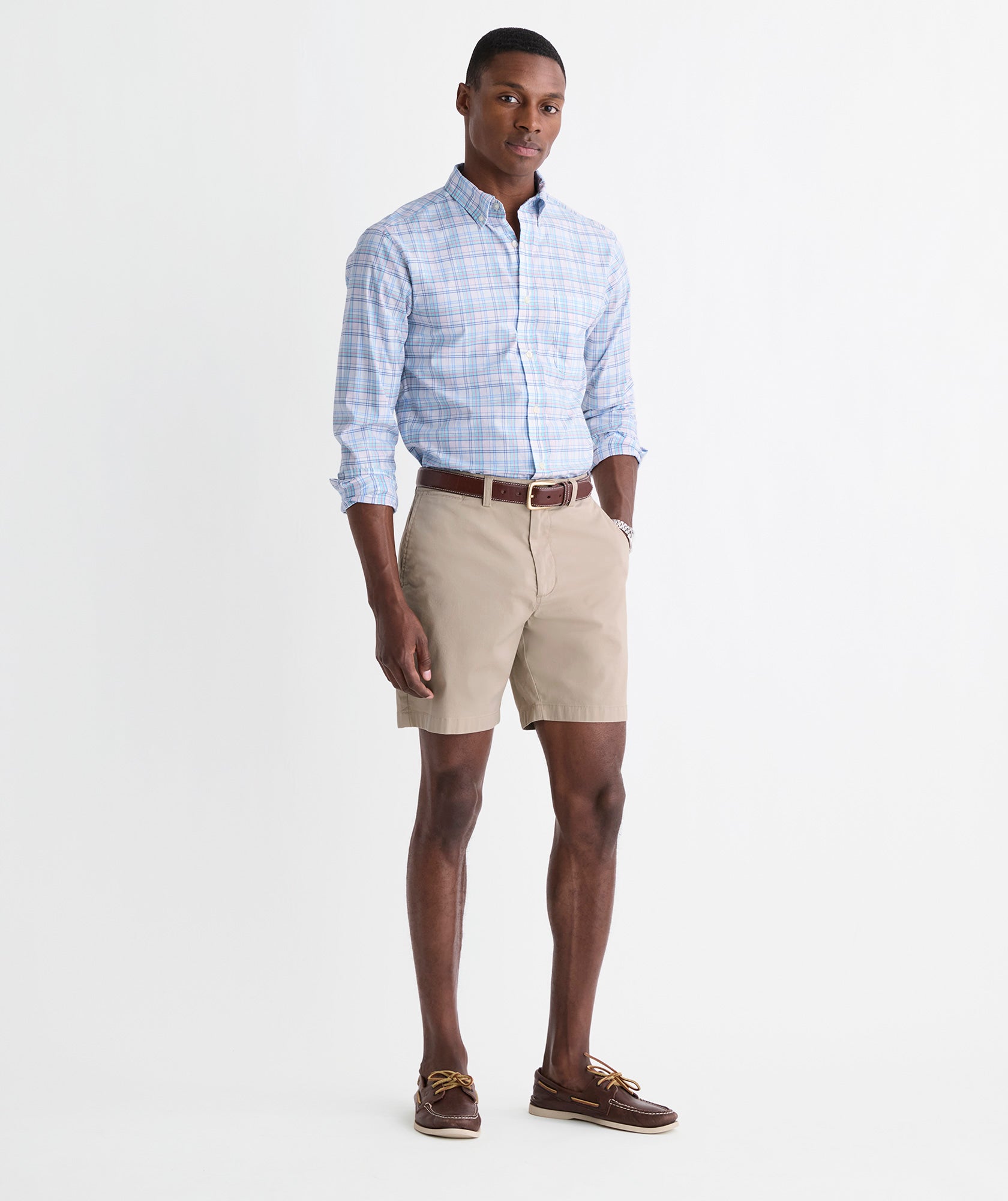 Vineyard Vines 7" Chillmark Short - Khaki