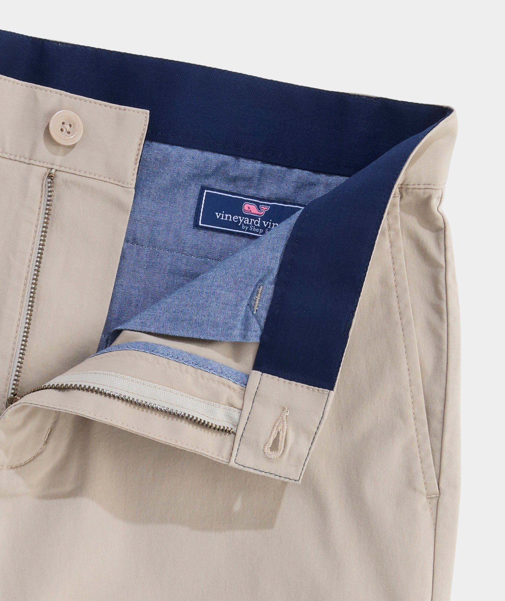 Vineyard Vines 7" Chillmark Short - Khaki