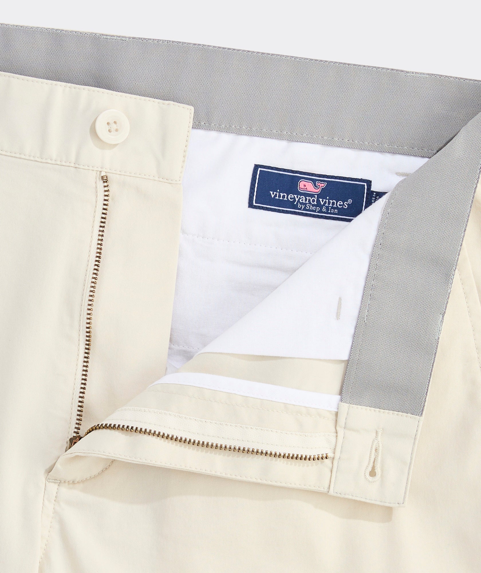 Vineyard Vines 7" Chillmark Short - Stone