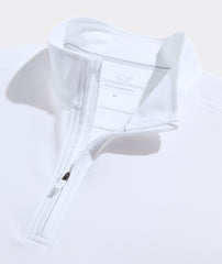 Vineyard Vines Performance Clubhouse 1/4 Zip - White Cap