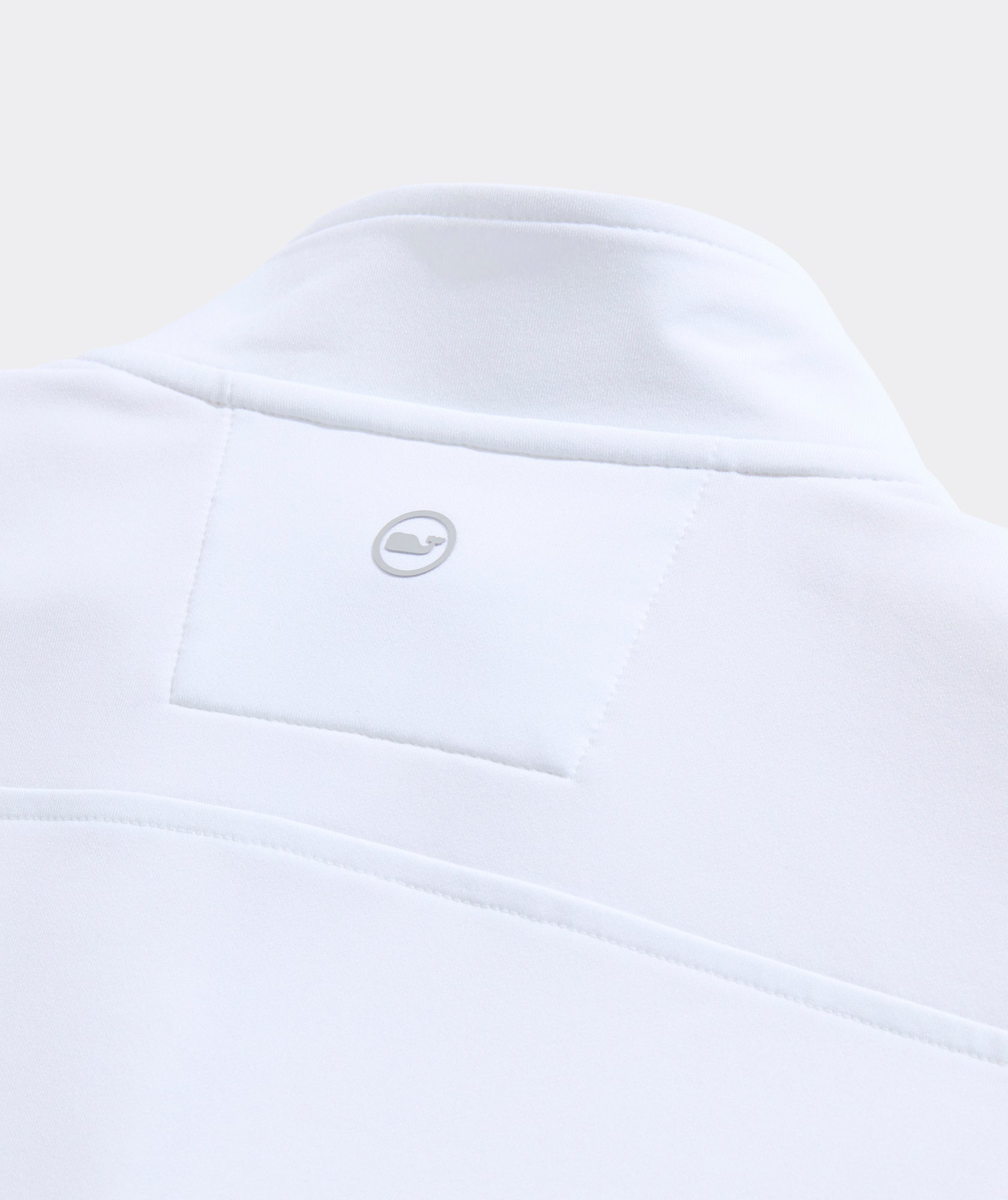 Vineyard Vines Performance Clubhouse 1/4 Zip - White Cap