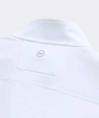 Vineyard Vines Performance Clubhouse 1/4 Zip - White Cap