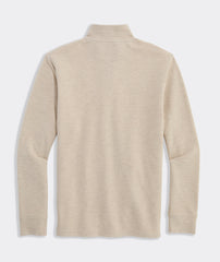 Vineyard Vines Plaid Saltwater 1/4 Zip - Stone