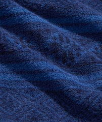Vineyard Vines Harbor Fleece 1/4 Snap - Moonshine Fairisle