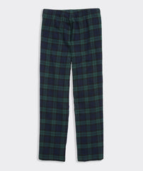 Vineyard Vines Flannel Lounge Pant - Charleston Green