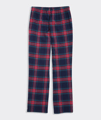 Vineyard Vines Flannel Lounge Pant - Blue/Red