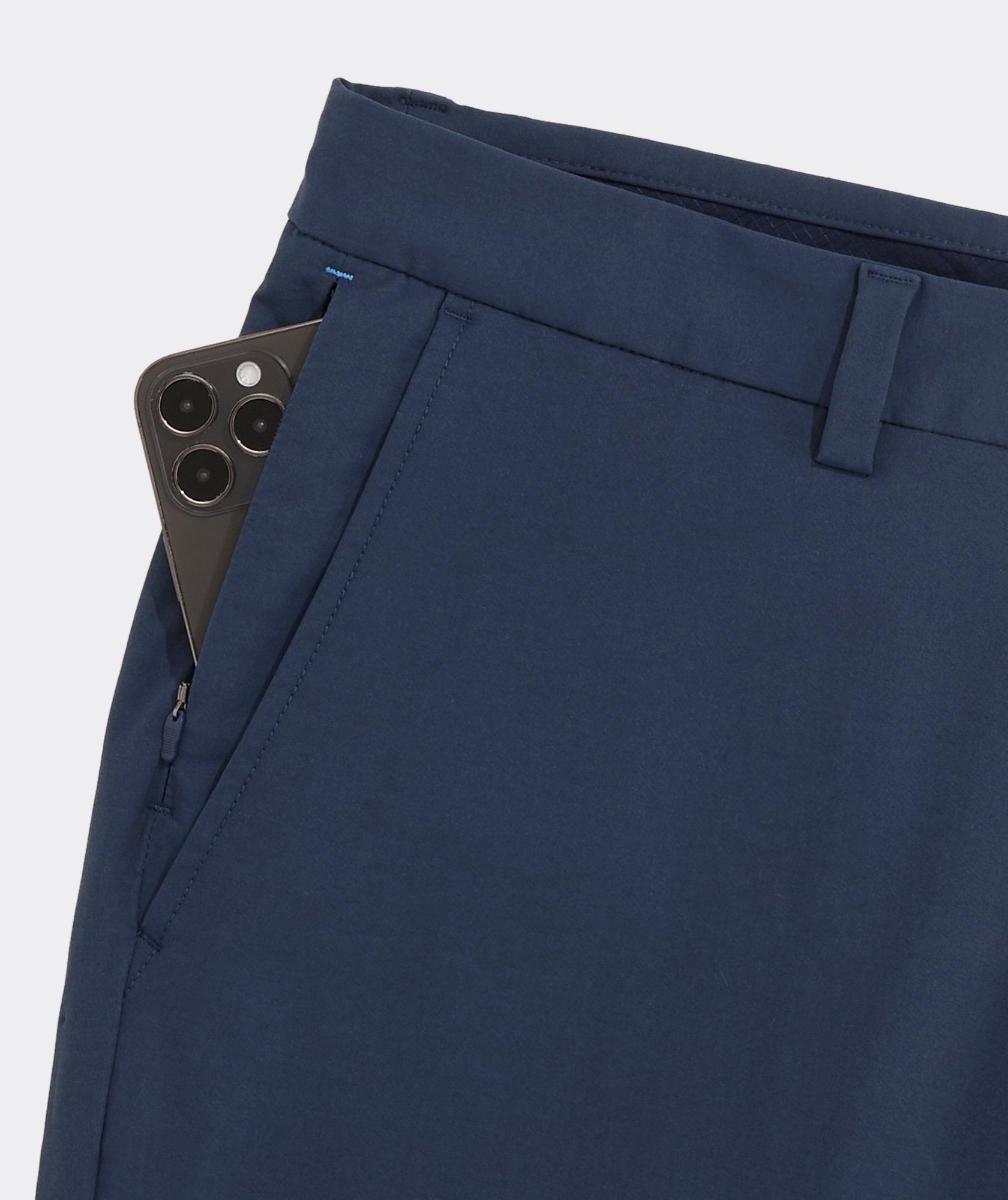 Vineyard Vines Straight Fit OTG Pant - Blue Blazer