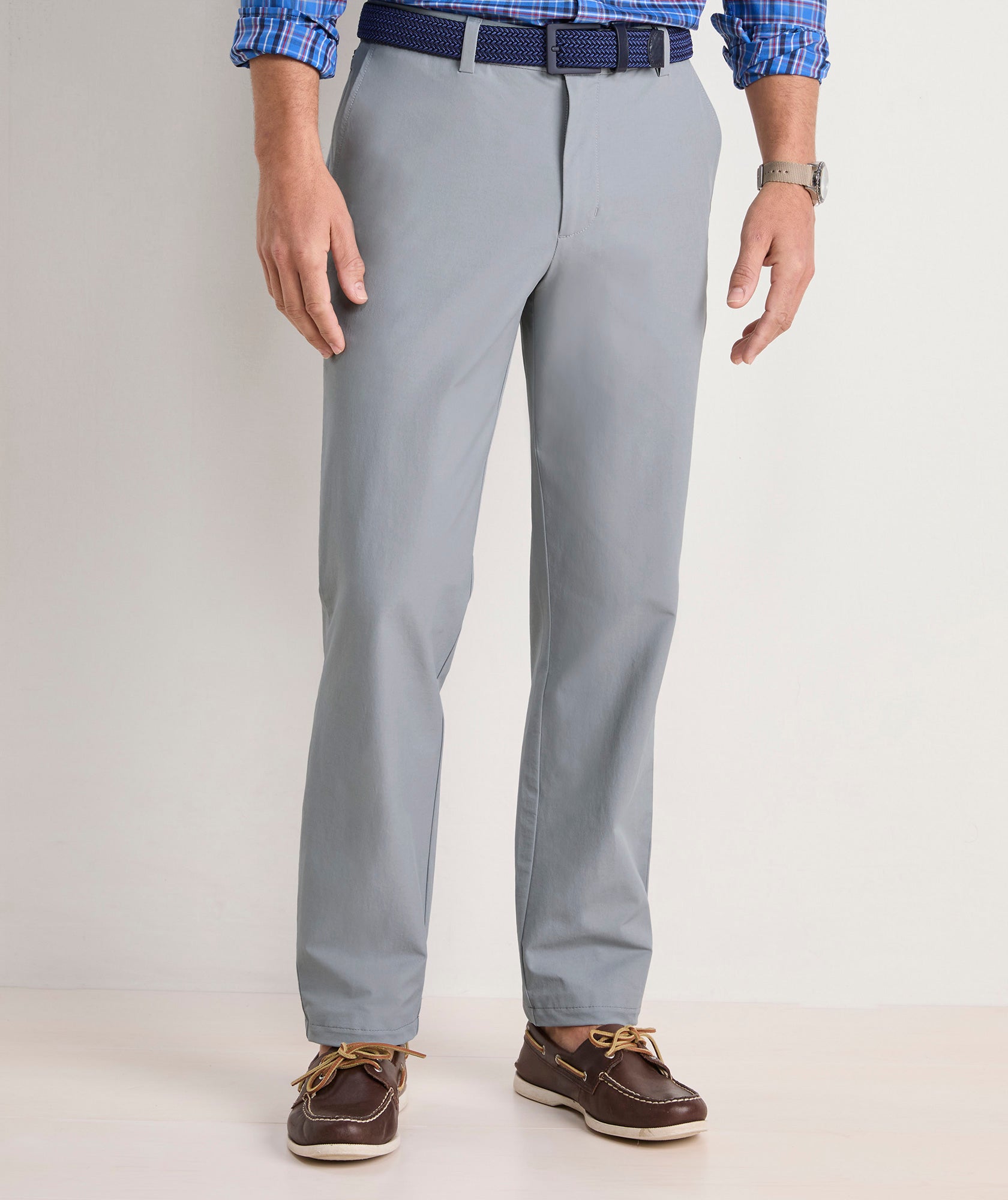 Vineyard Vines Straight Fit OTG Pant - Ultimate Grey