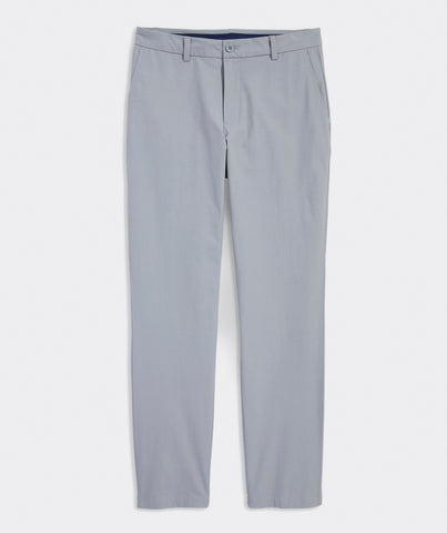 Vineyard Vines Straight Fit OTG Pant - Ultimate Grey