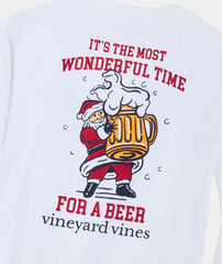 Vineyard Vines Most Wonderful Time For A Beer - White Cap