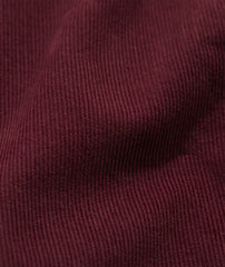 Vineyard Vines Corduroy Spread Collar Shirt - Crimson
