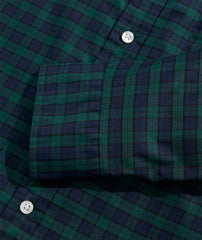 Vineyard Vines Tartan OTG Brrr Shirt - Charleston Green Plaid