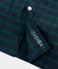 Vineyard Vines Tartan OTG Brrr Shirt - Charleston Green Plaid