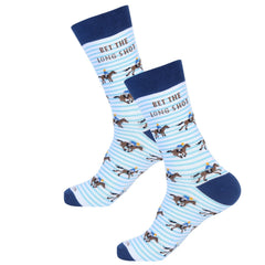 Bet The Long Shot Socks