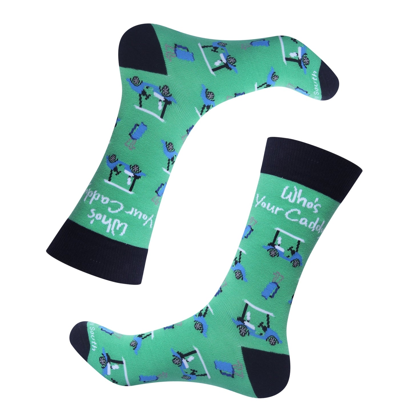 Who's Your Caddy Socks