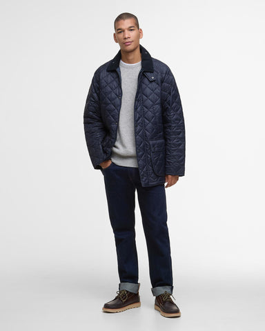 Barbour Essential Bedale Quilted Jacket - Navy