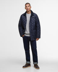Barbour Essential Bedale Quilted Jacket - Navy