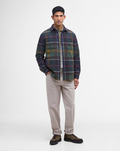 Barbour Chapter Check Over Shirt - Classic Tartan