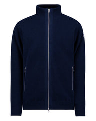 Holebrook Calle Windproof Full Zip Sweater - Navy