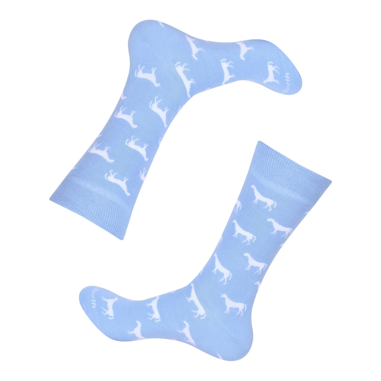 Light Blue Paddock Socks
