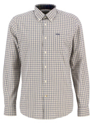Barbour Padshaw Tailored Gingham Shirt - Washed Stone
