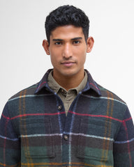 Barbour Chapter Check Over Shirt - Classic Tartan