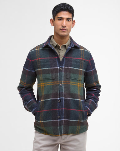 Barbour Chapter Check Over Shirt - Classic Tartan