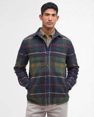 Barbour Chapter Check Over Shirt - Classic Tartan