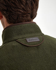 Barbour Langdale Fleece Jacket - Olive