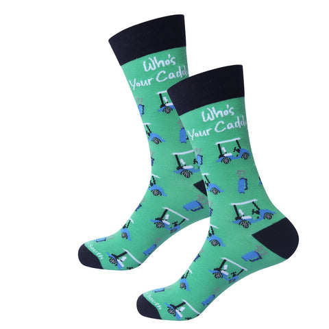 Who's Your Caddy Socks