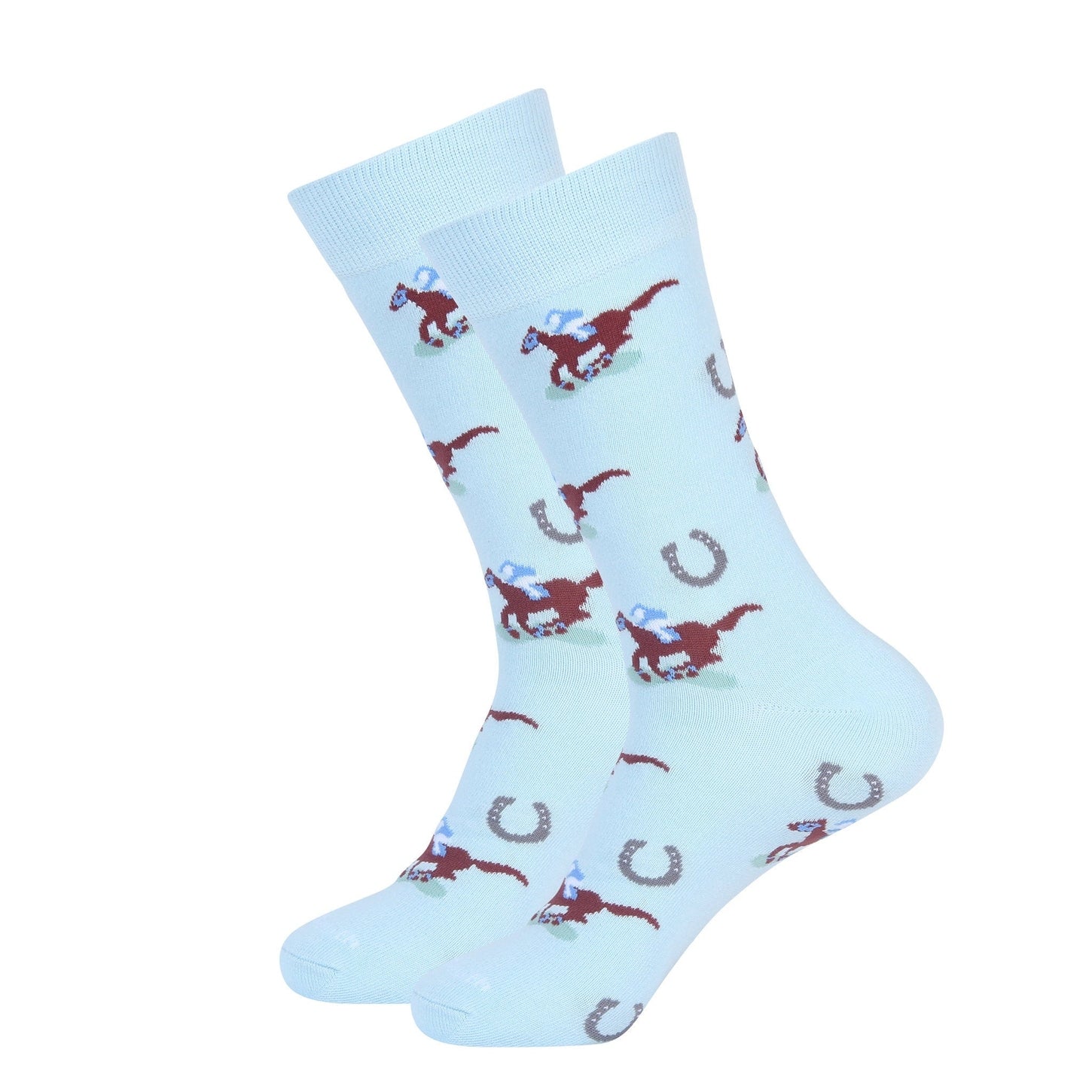 Blue Raceday Socks