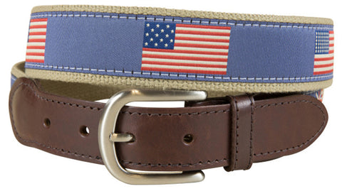 Belted Cow Historical Flags Belt