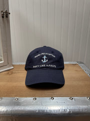 Lucky Knot "Work Like A Captain" Hat