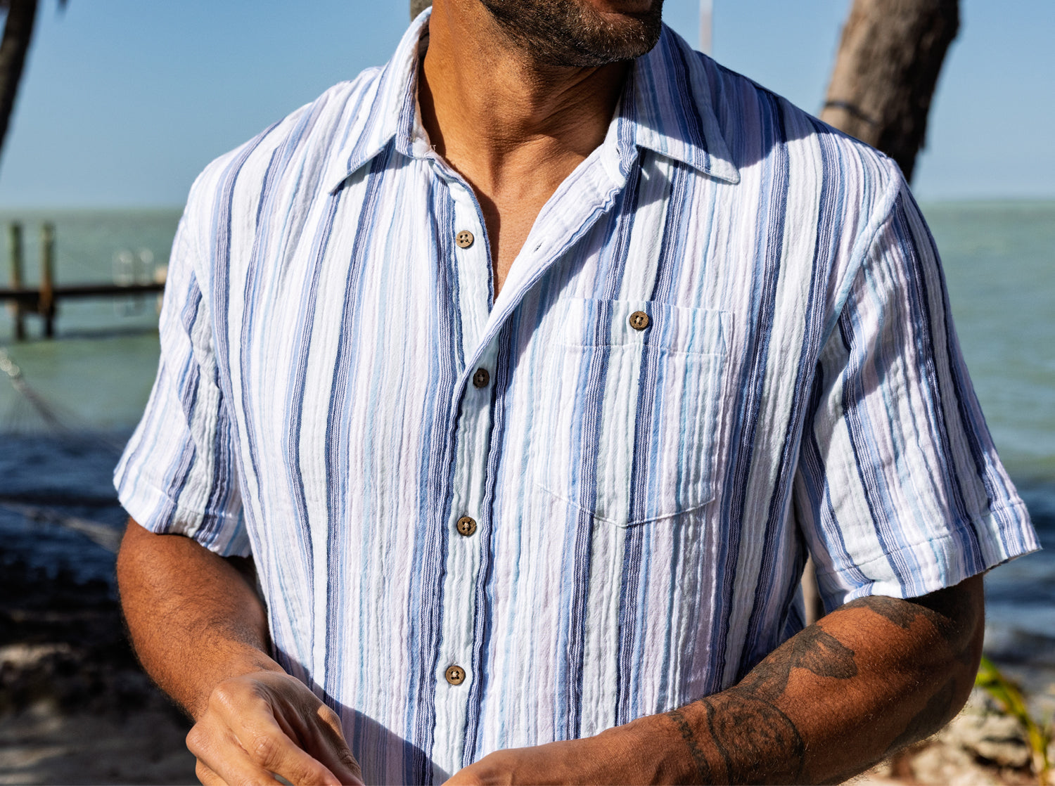 Criquet The Beachcomber - Blue Multi
