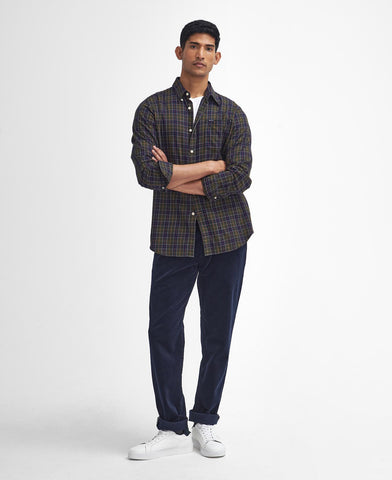 Barbour Lanark Tartan Tailored Shirt - Classic Tartan