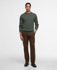 Barbour Essential Patch Crew - Olive