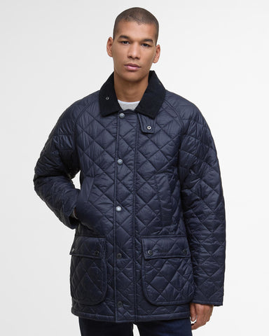 Barbour Essential Bedale Quilted Jacket - Navy