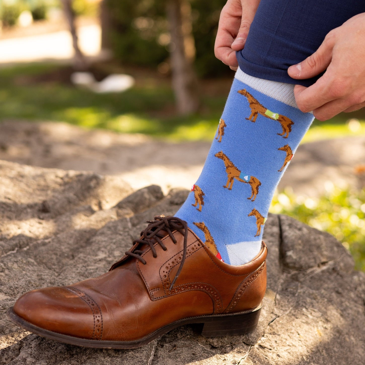 Numbered Horses Socks