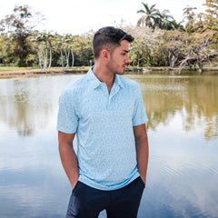 Bermies Performance Stretch Polo Arnold Palmer
