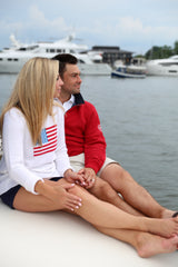 Holebrook Classic Wind Proof 1/4 Zip Sweater - Red