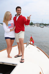 Holebrook Classic Wind Proof 1/4 Zip Sweater - Red