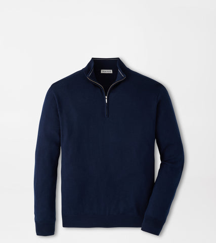 Peter Millar Autumn Crest 1/4 Zip - Navy