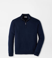Peter Millar Autumn Crest 1/4 Zip - Navy