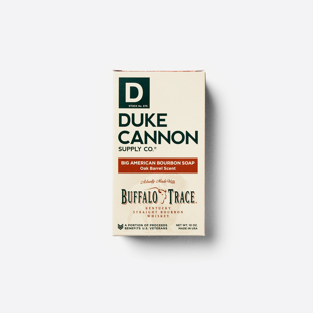 Duke Cannon Big American Bourbon Soap