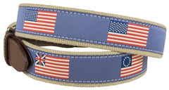 Belted Cow Historical Flags Belt