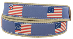 Belted Cow Historical Flags Belt