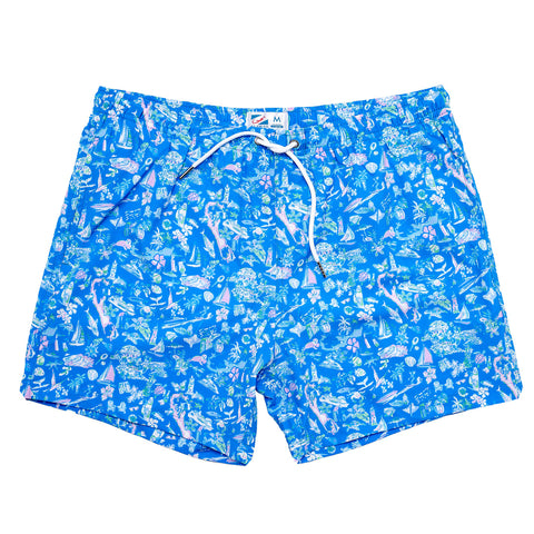 Bermies Bermuda 5.5" Swim Trunk